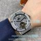 Replica Hublot Classic Fusion Tourbillon Silver Diamond Dial Black Leather Strap Watch (5)_th.jpg